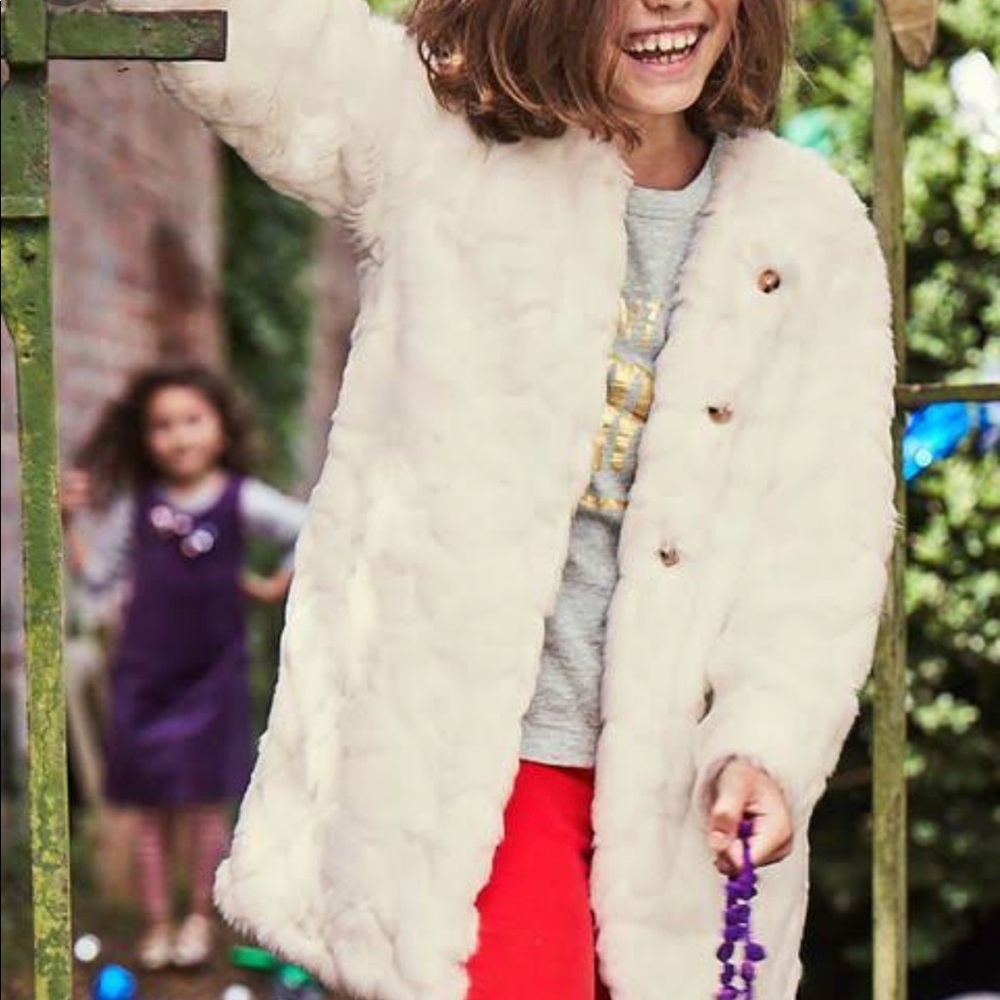 NWOT Mini Boden Roald Dahl Wonka Limited Edition Coat